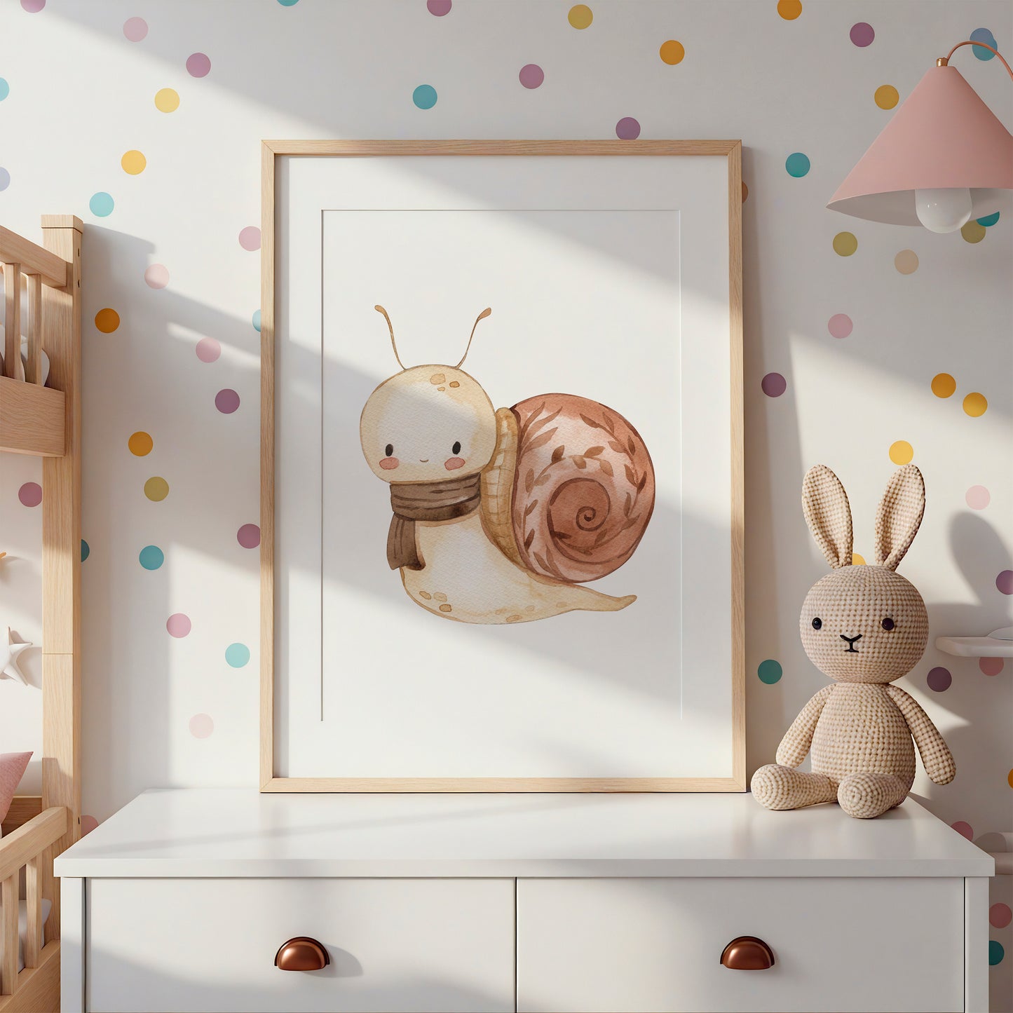 Schnecke Selma Poster