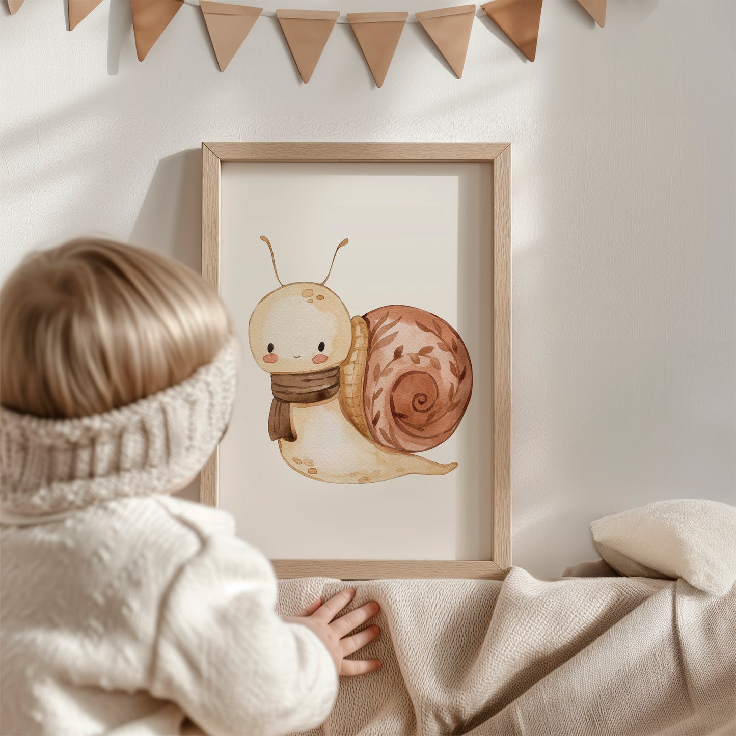 Schnecke Selma Poster