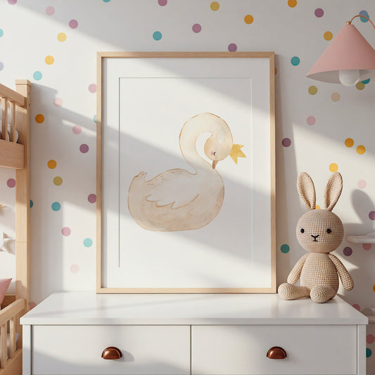 Schwanenprinzessin Poster