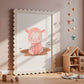 Matschbad Schwein Poster