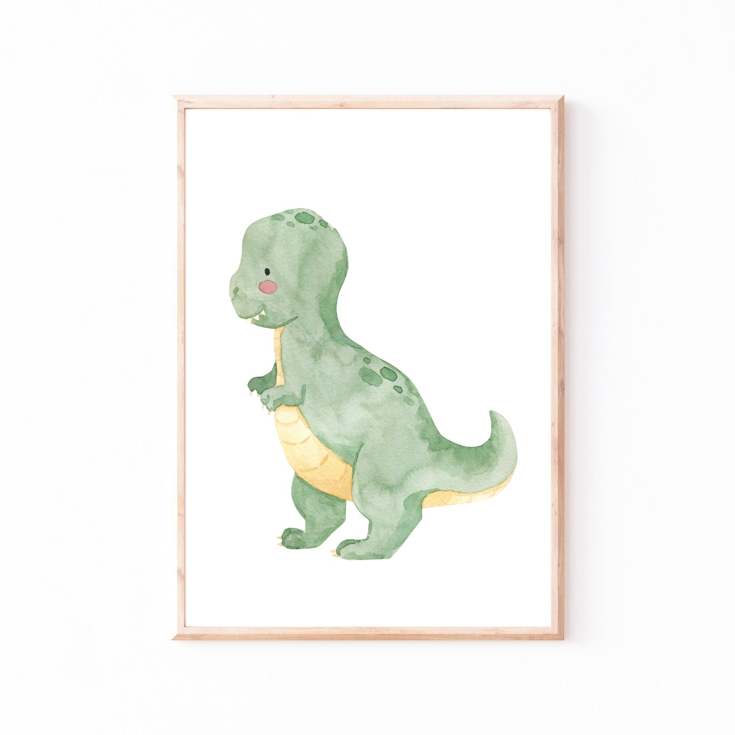 Urzeitabenteuer Dinos – personalisiertes 3er Poster Set