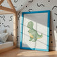 Urzeitabenteuer Dinos – personalisiertes 3er Poster Set