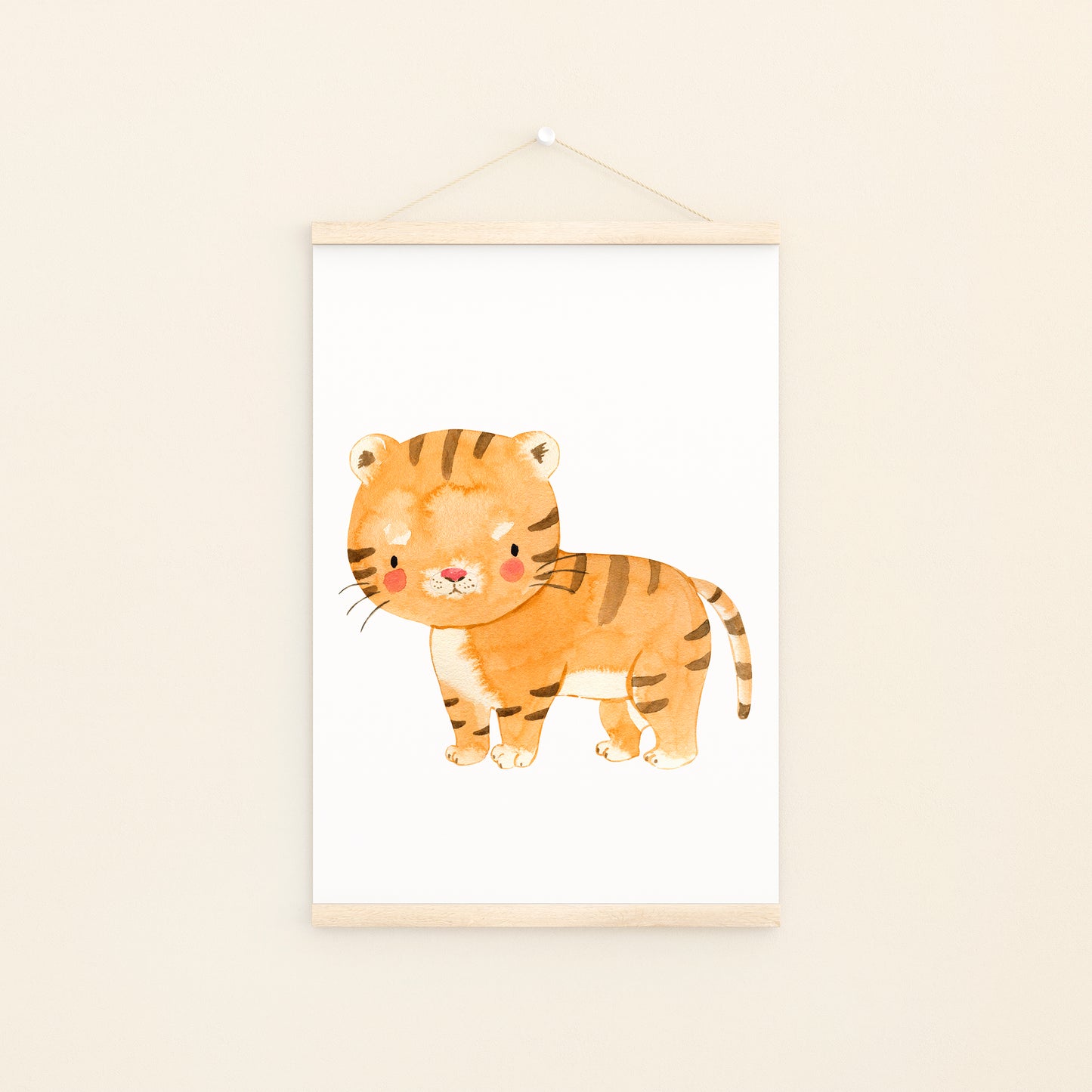 Wilder Tiger Poster