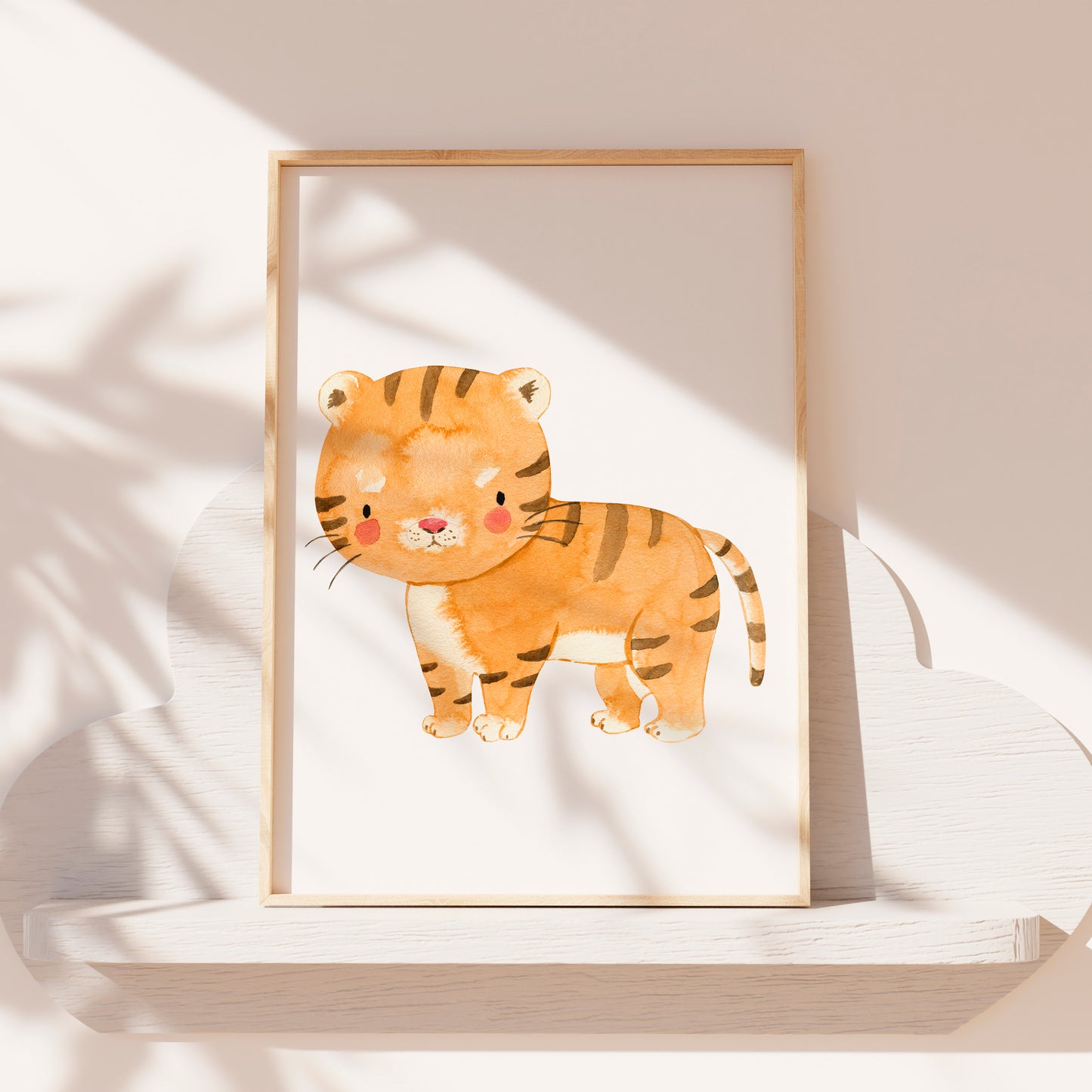Wilder Tiger Poster