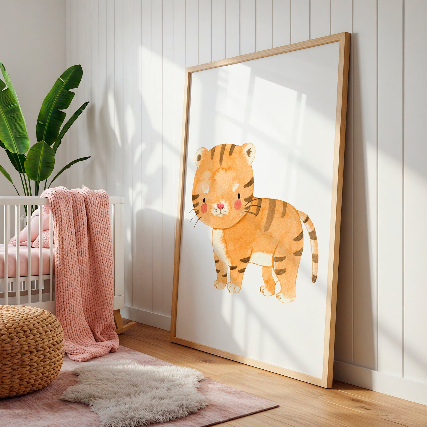Wilder Tiger Poster