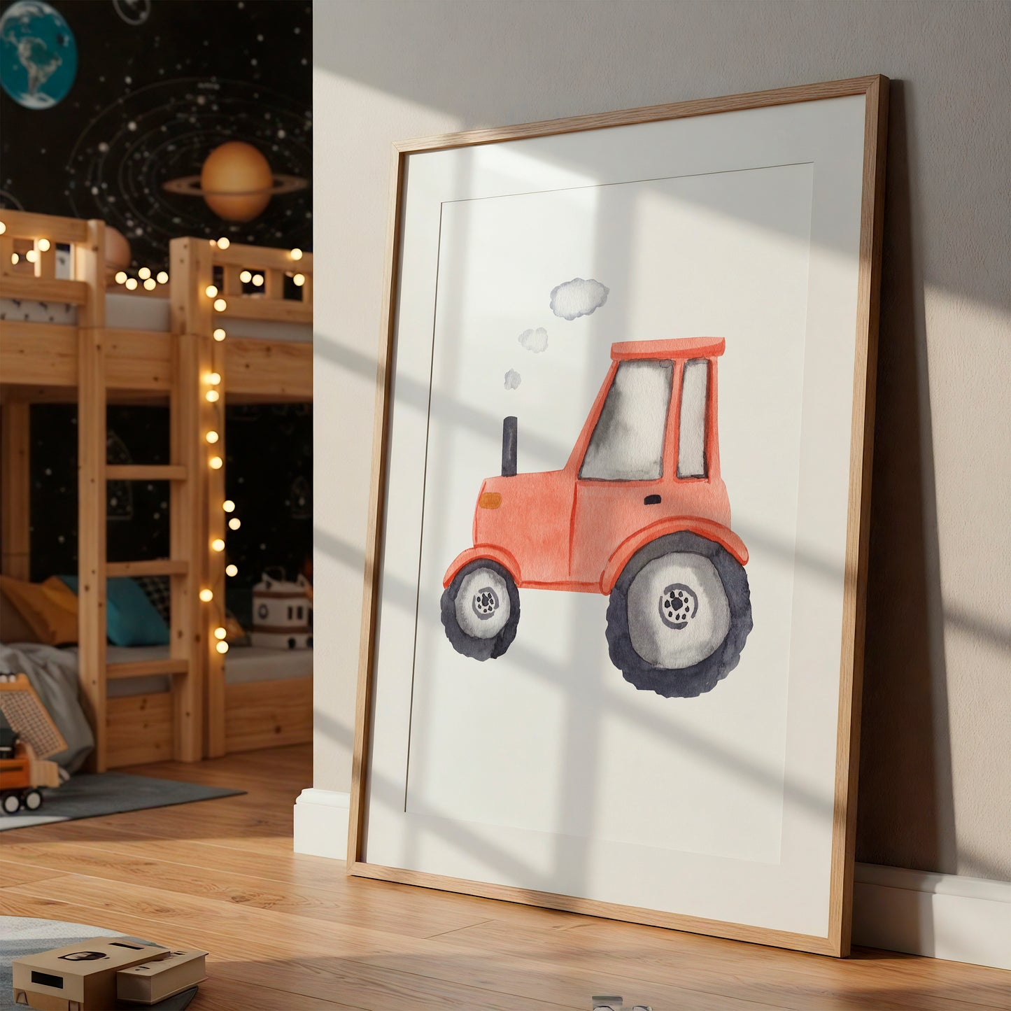 Starker Traktor Poster