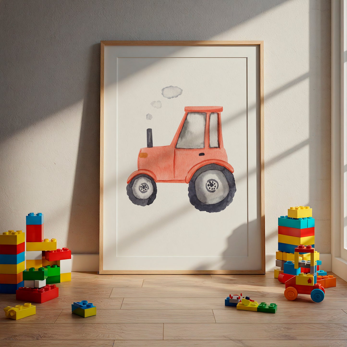 Starker Traktor Poster