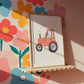 Starker Traktor Poster