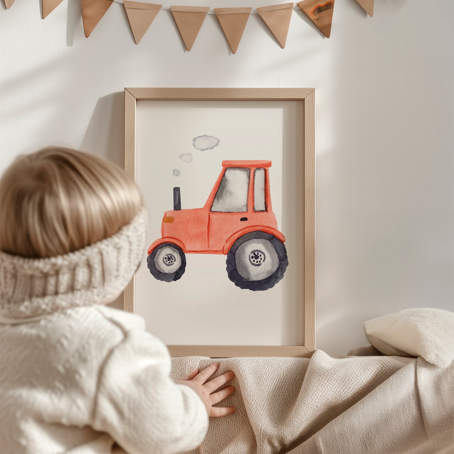 Starker Traktor Poster