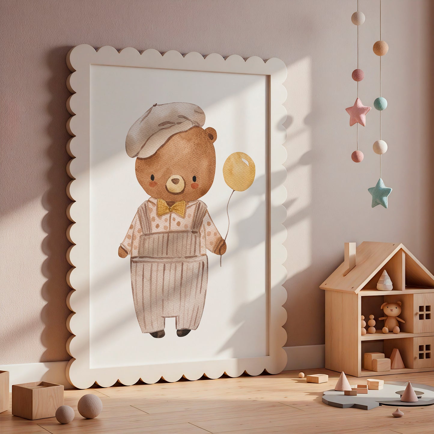 Bär Oskar Poster