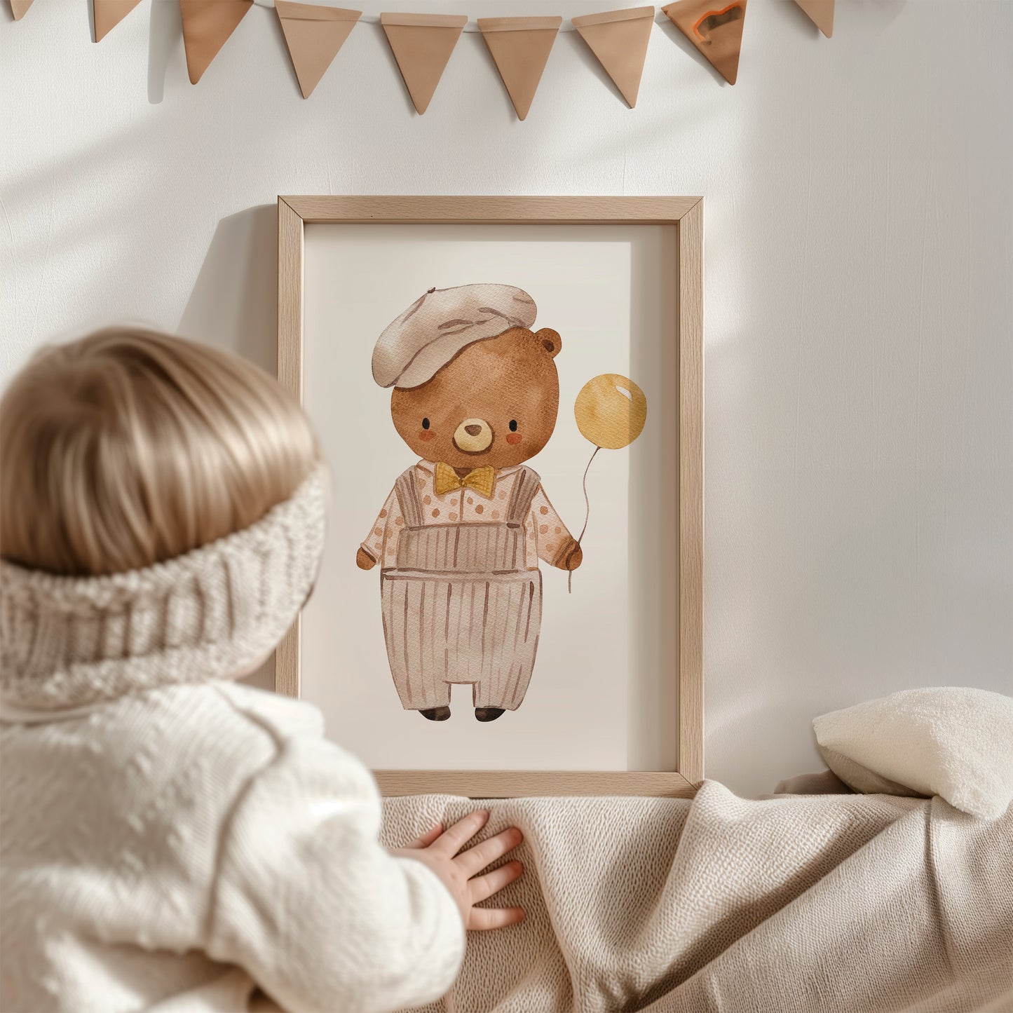 Bär Oskar Poster
