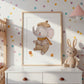 Elefant Theo Poster
