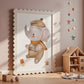 Elefant Theo Poster