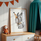 Esel Emil Poster