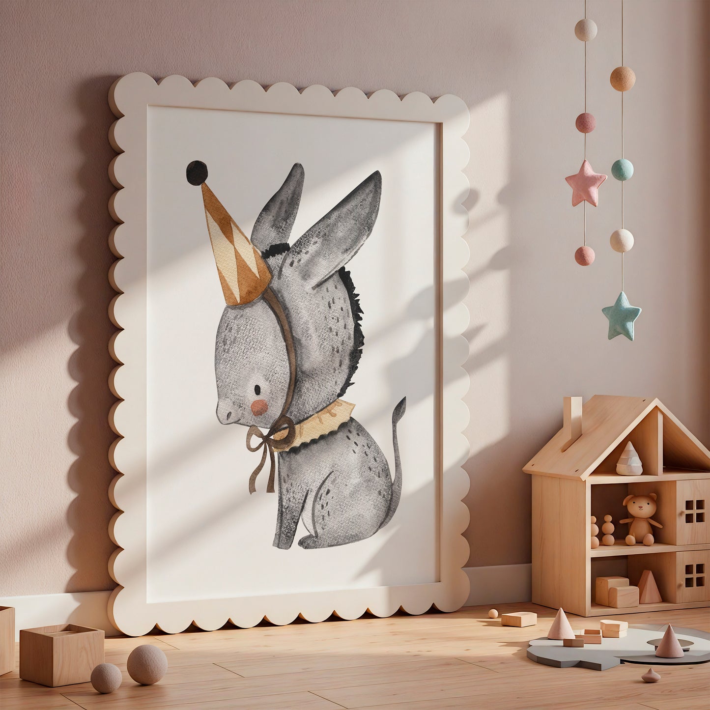 Esel Emil Poster