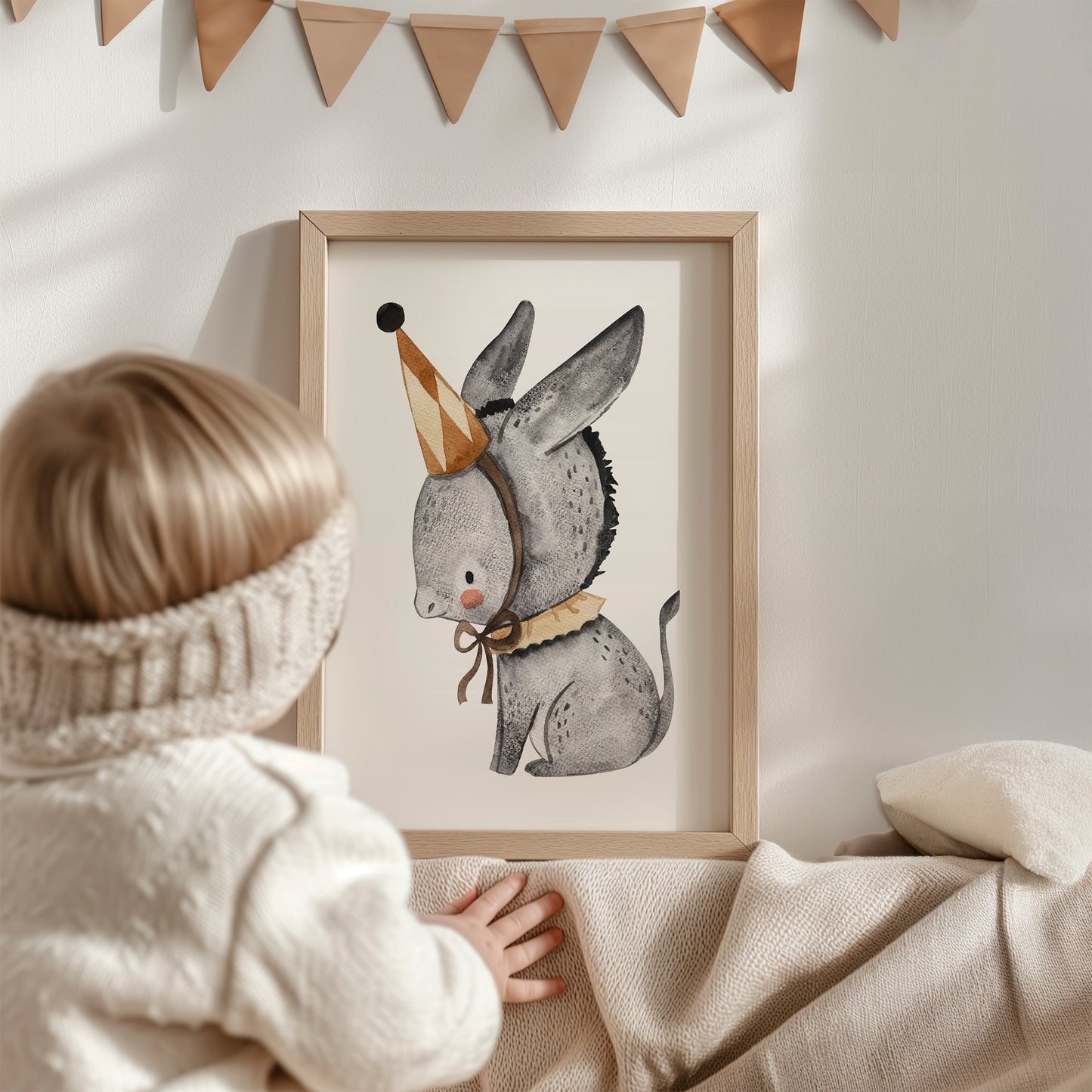 Esel Emil Poster