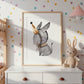 Esel Emil Poster