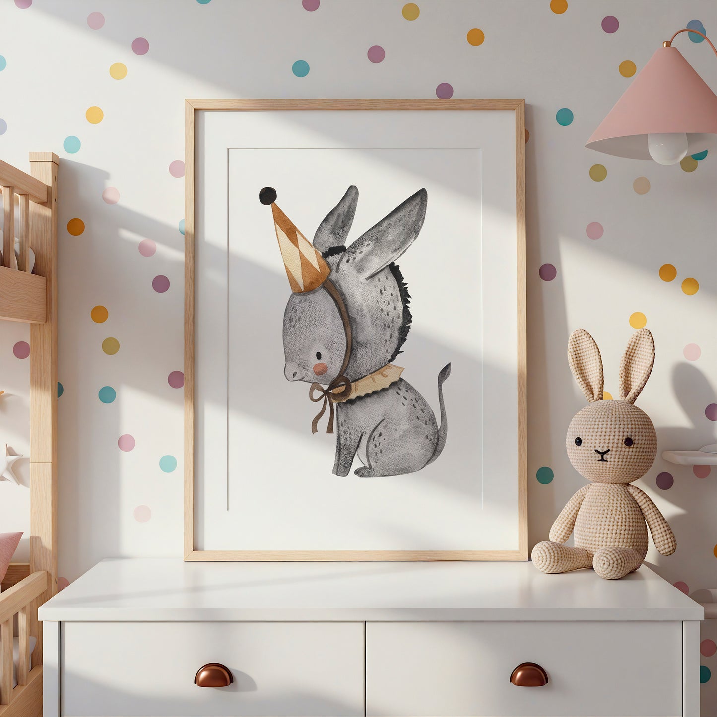 Esel Emil Poster