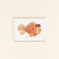 Goldfisch Fritz Poster