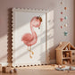 Flamingo Florentine Poster