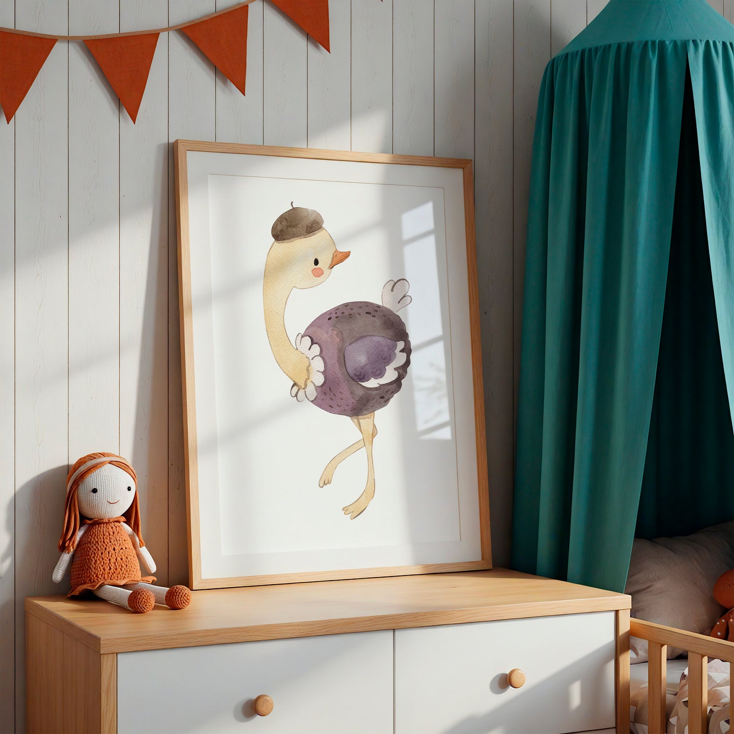 Strauß Odette Poster