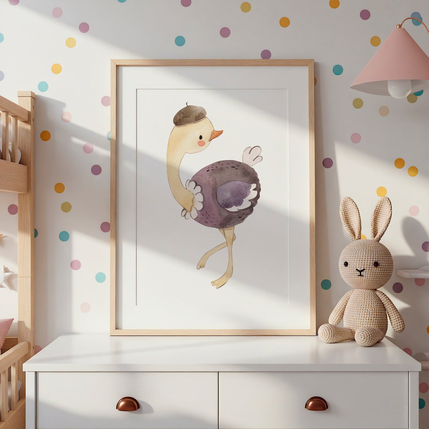 Strauß Odette Poster