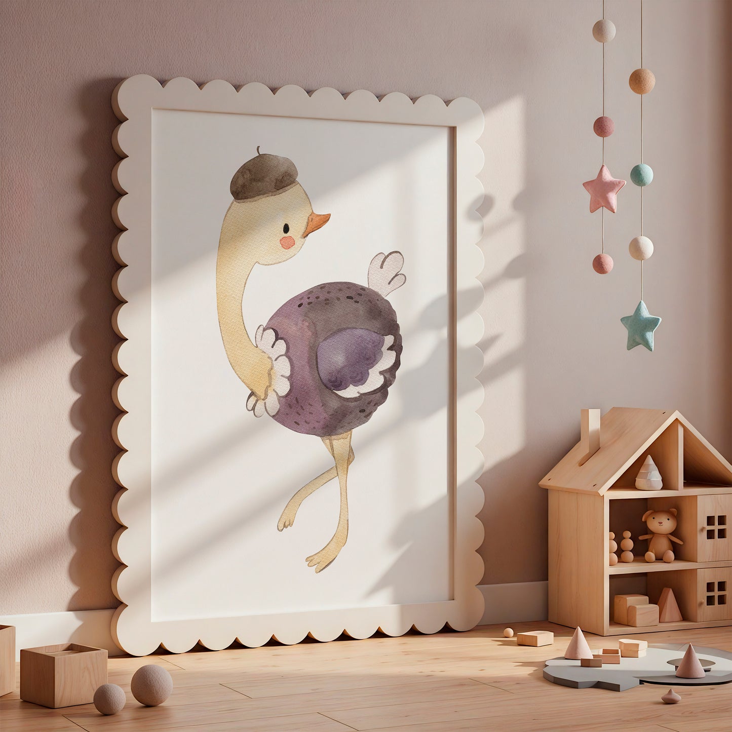 Strauß Odette Poster