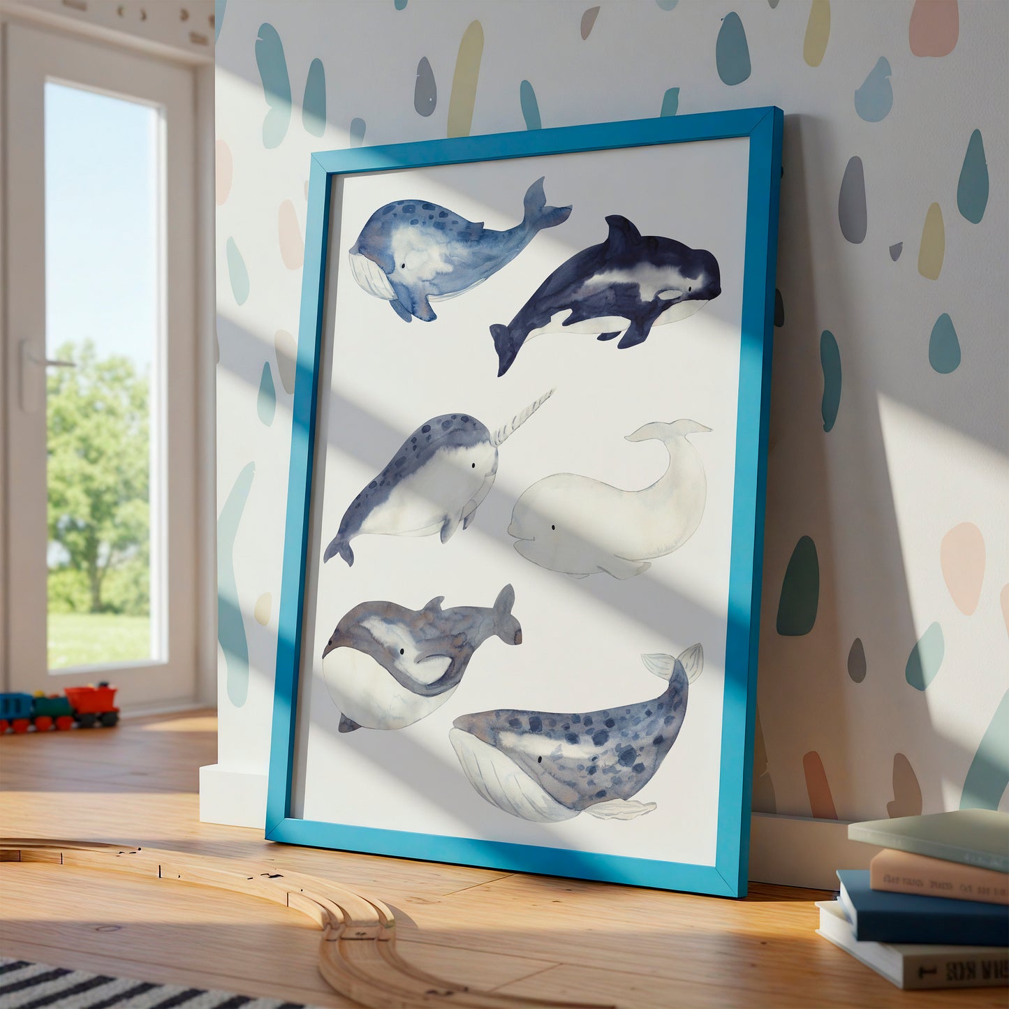 Meeresgiganten - Wale Poster