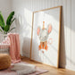 Zirkusmaus mit Ball Poster