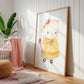 Katze Penelope Poster
