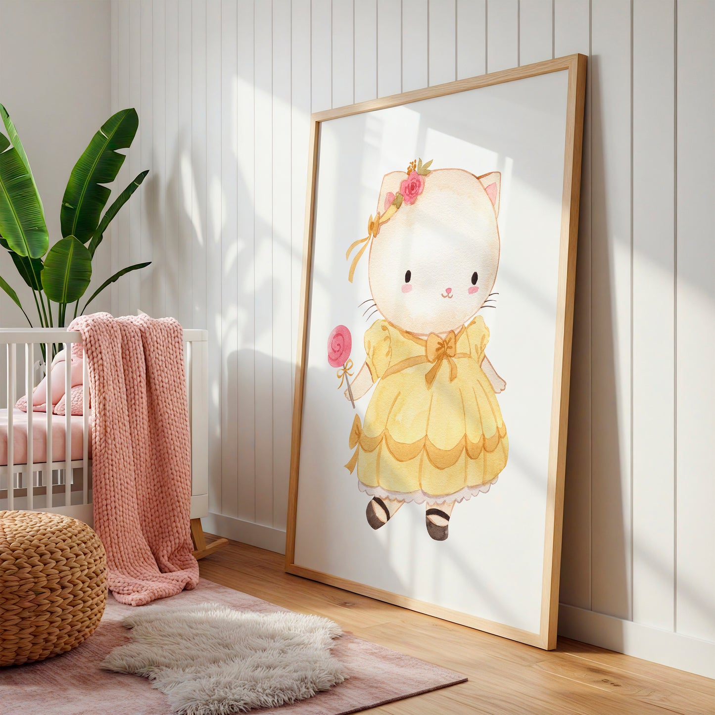 Katze Penelope Poster