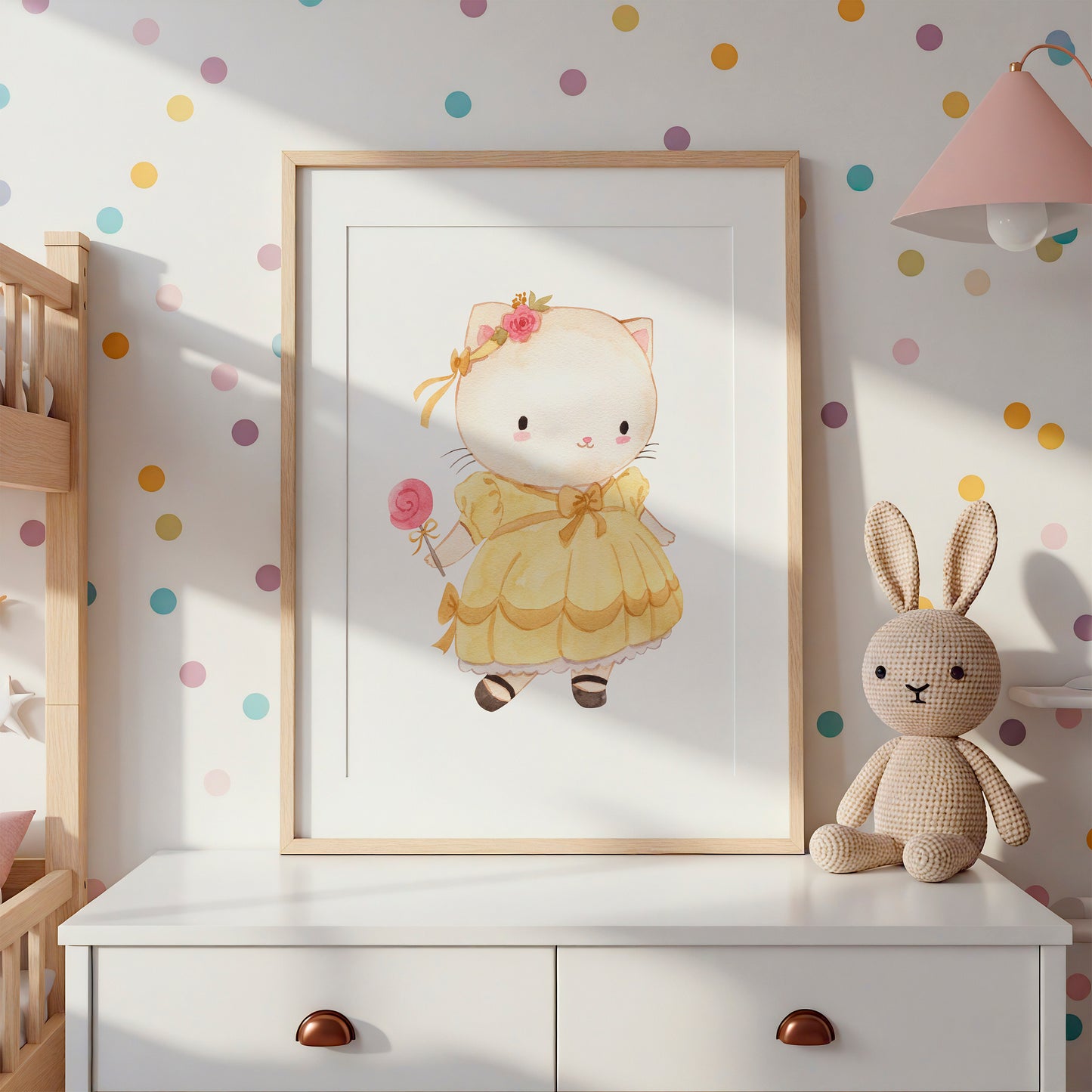 Katze Penelope Poster