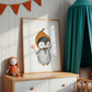 Pinguin Paul Poster
