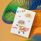 Karte Du bist super – Superheld Noah
