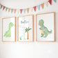 Kleiner Brachiosaurus Dino Poster