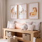 Boho Einhörner – Poster 3er Set