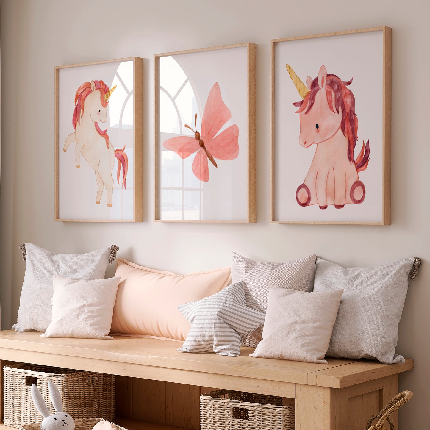 Einhornliebe – Poster 3er Set