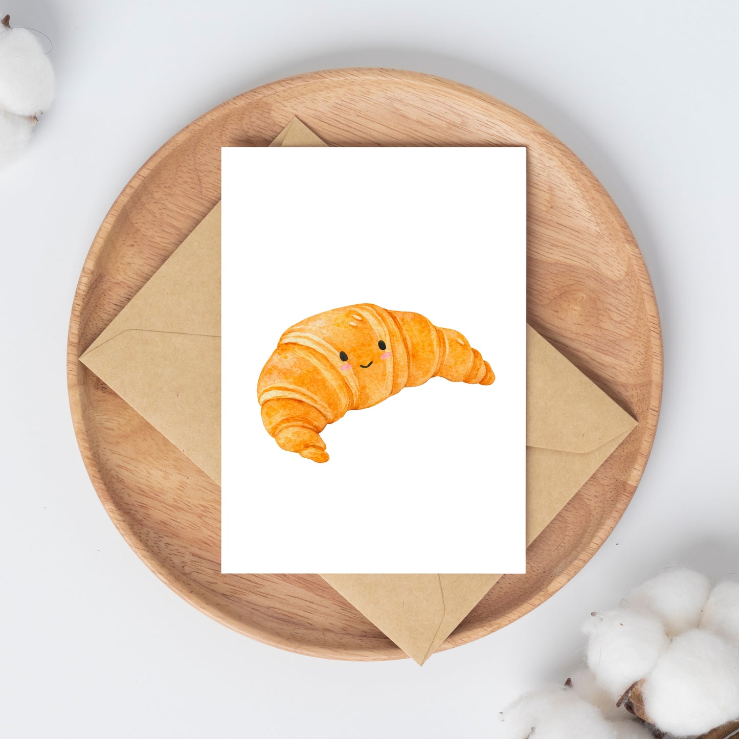 Karte Croissant Louis