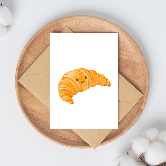 Karte Croissant Louis