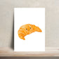 Karte Croissant Louis