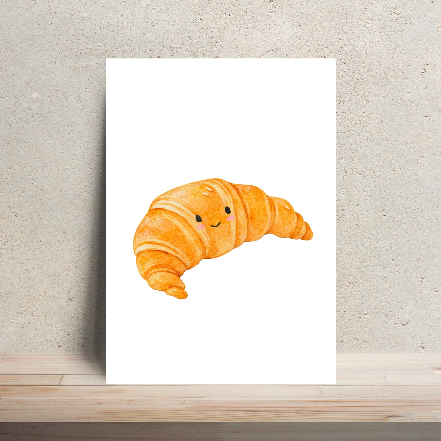 Karte Croissant Louis