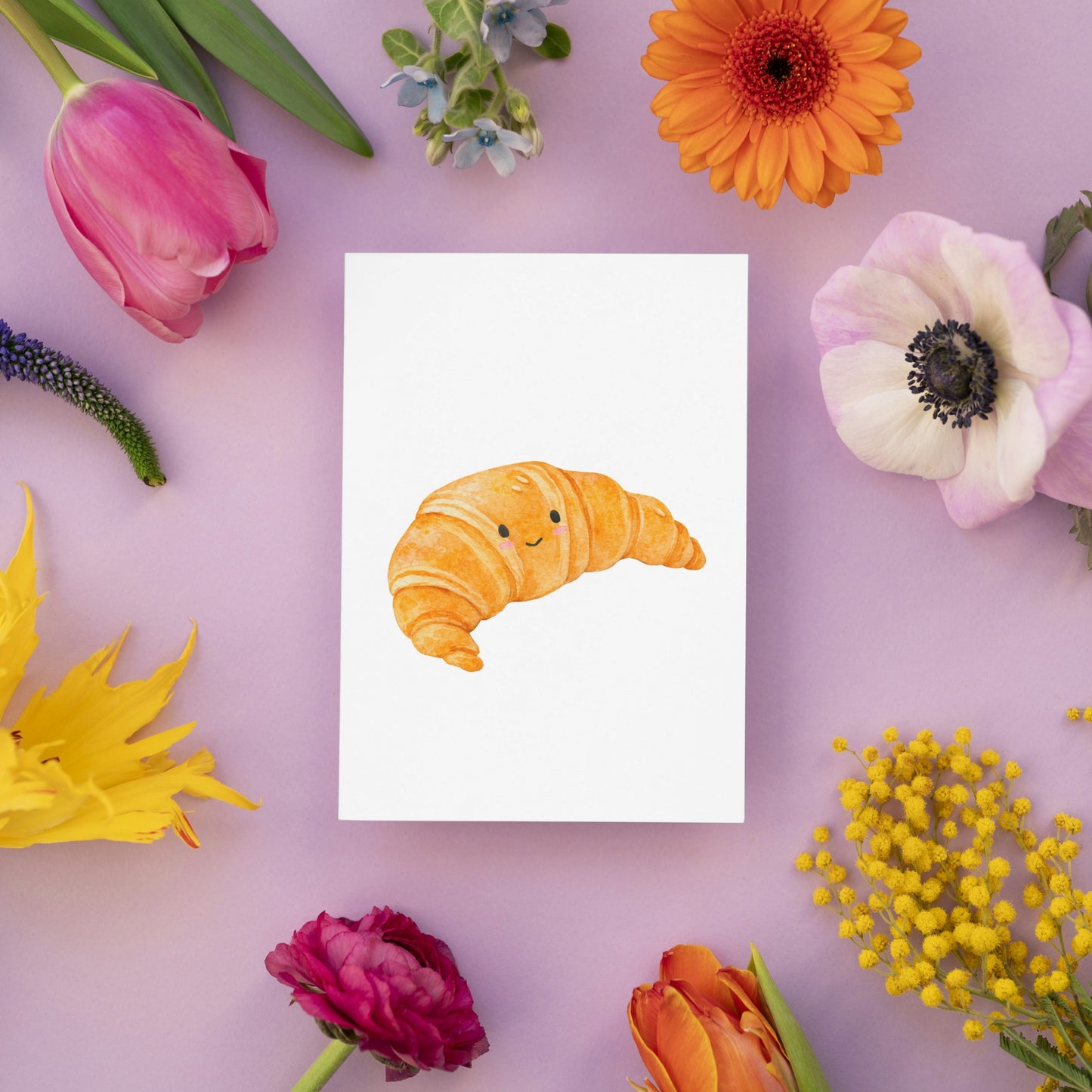 Karte Croissant Louis
