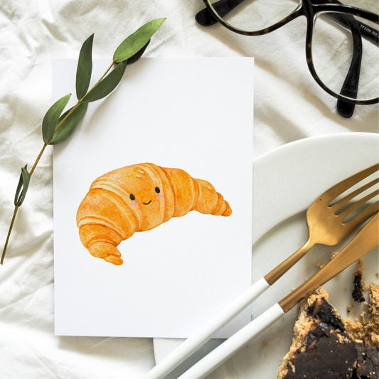 Karte Croissant Louis