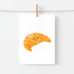 Karte Croissant Louis