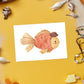 Postkarte Fisch Fritz