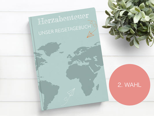 Reisetagebuch für Paare Mängelexemplar
