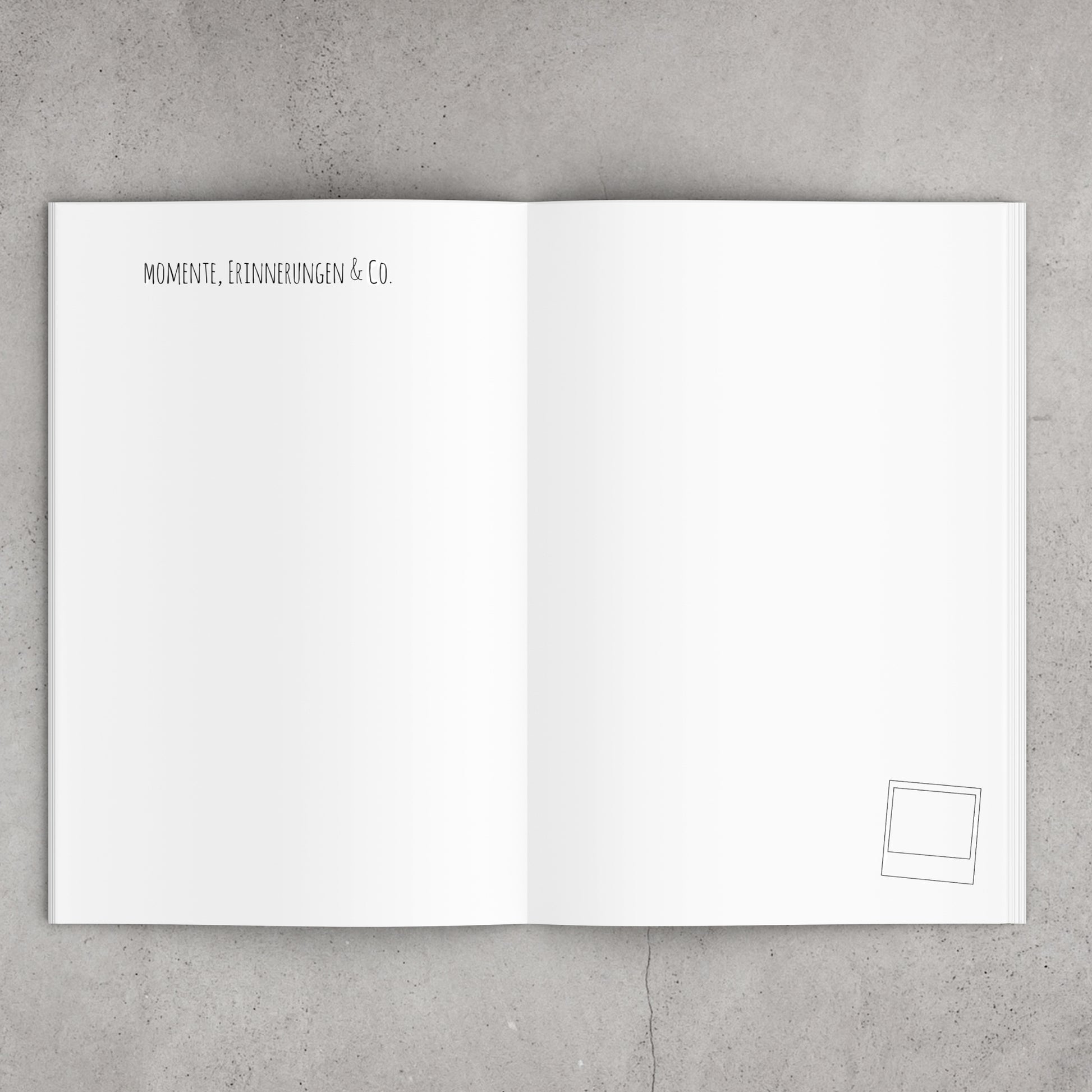Reisetagebuch A5 Softcover mit bunter Weltkarte. Innenansicht. Ideal zum Planen und Festhalten von Reiseerinnerungen.