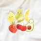 Freche Früchte Sticker - 6er Set
