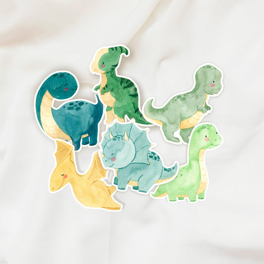 Dinosaurier Sticker Set