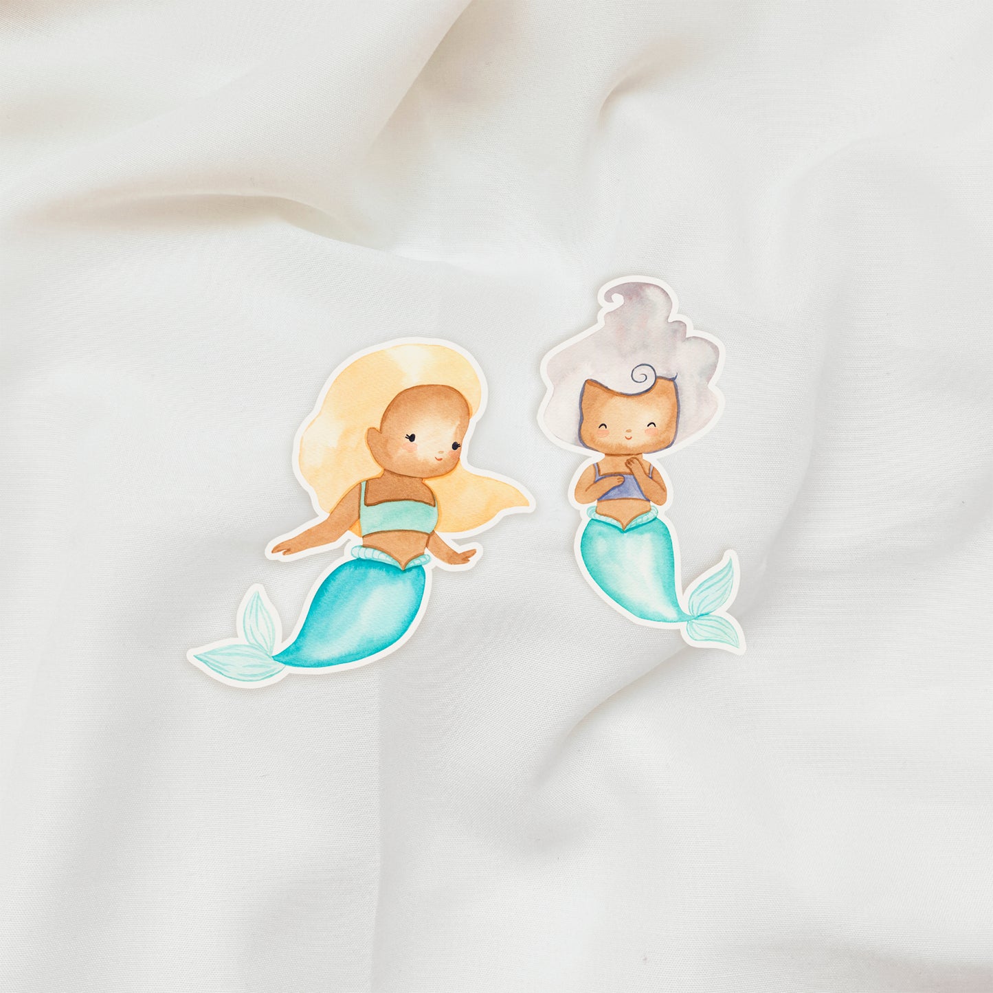 Meerjungfrau Sticker Set